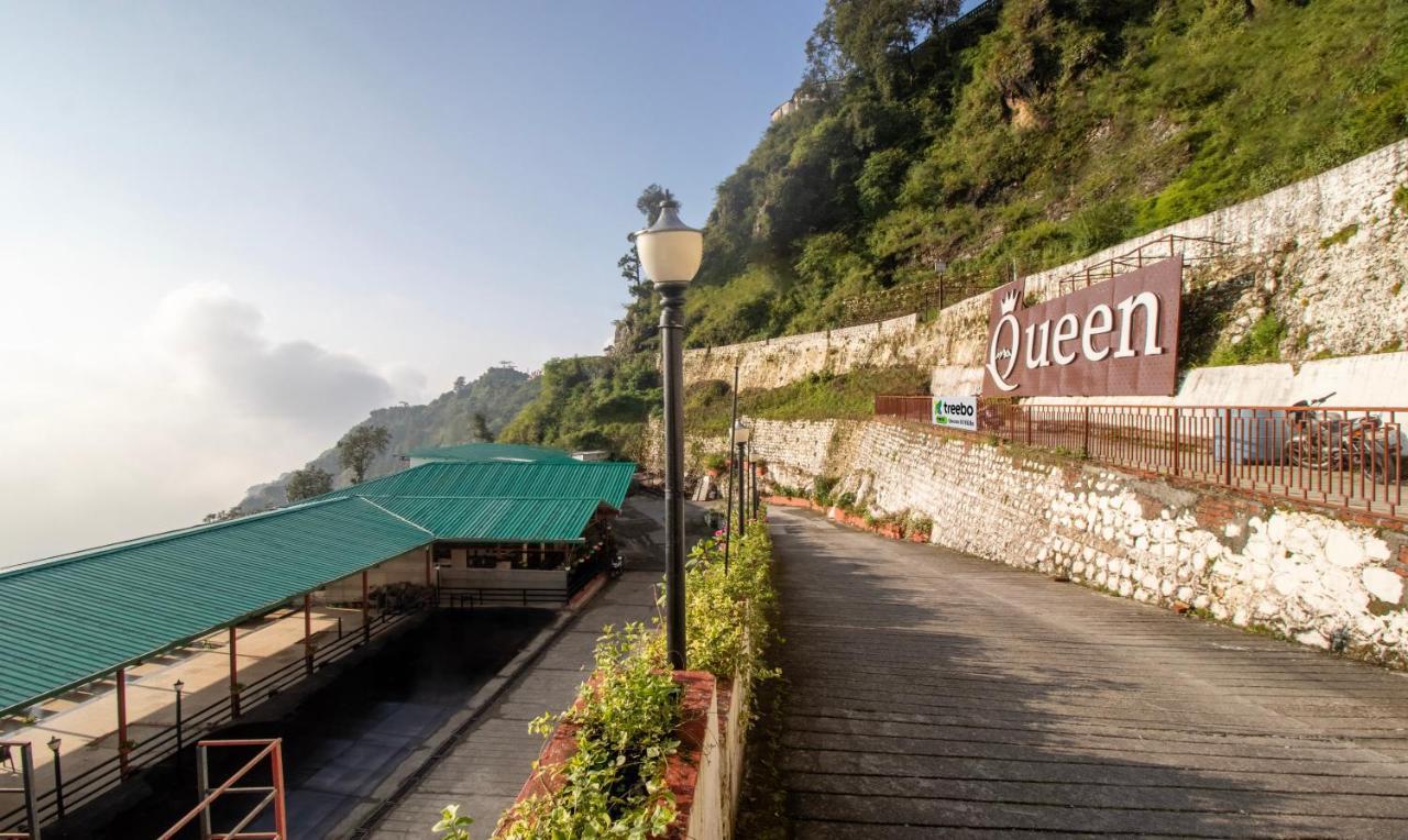 Treebo Premium Queen Of Hills Near Mall Road Массури Экстерьер фото